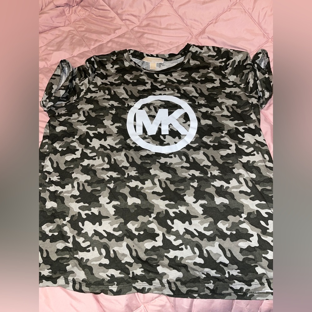 MK camouflage shirt